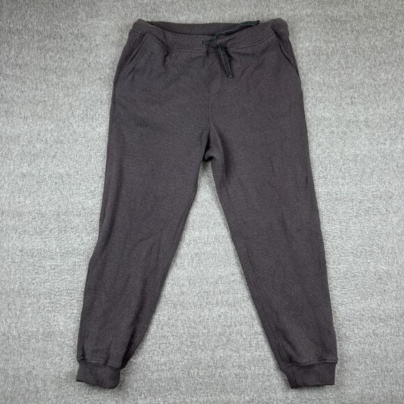 Outlier NYC Strongwaffle Sweatpants Men's Large Black Merino Wool Designer - Picture 1 of 8